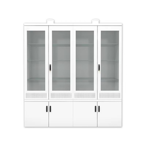 Armoire de ventilation autonome haute performance pour échantillons |   Meuble de rangement de laboratoire anti-corrosion et antibactérien avec étagères réglables - Product Image 3