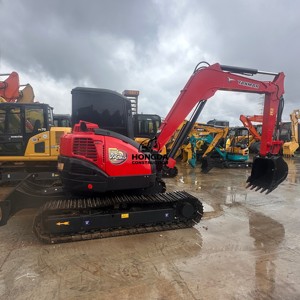 Yanmar เครื่องขุดตีนตะขาบ80 8Ton 90% ใหม่ใช้ในสภาพบูติกทำงานต่ำแกนเครื่องยนต์มอเตอร์ขายร้อนสำหรับญี่ปุ่น - Product Image 2