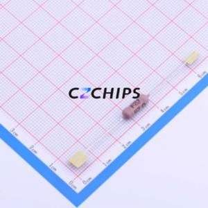 RFS02J47R0A520NH <b>Through</b>-<b>Hole</b> <b>Resistor</b> <b>Through</b> <b>hole</b> Component (THT),D4.5xL12mm Fusible 47Ohm 5% 350V - Product Image 2