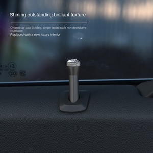 Adatto a tutte le serie BMW <span class=keywords><strong>Mini</strong></span> <span class=keywords><strong>Cooper</strong></span> in cristallo tappo di sollevamento porta bullone pulsante per auto accessori interni serratura porta - Product Image 1