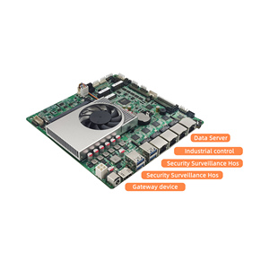 Placa de servidor de próxima generación I3/I5/I7 12/13th 4 * RJ45 LAN 4 * POE Itx Mini placa base industrial para aplicaciones <span class=keywords><strong>Iot</strong></span> - Product Image 1