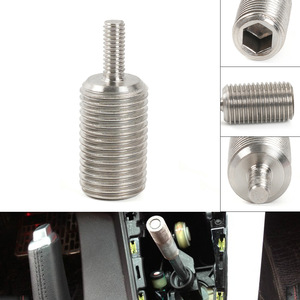Vis d'adaptation de levier de vitesse en acier pour volant Logitech G29 G923, mise à niveau et rénovation, finition argentée - Product Image 4
