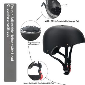 Équipement de protection pour le roller des enfants, ensemble casque de <span class=keywords><strong>cyclisme</strong></span>, vélo d'équilibre pour skateboard, patins à roulettes, genouillères de sport - Product Image 4