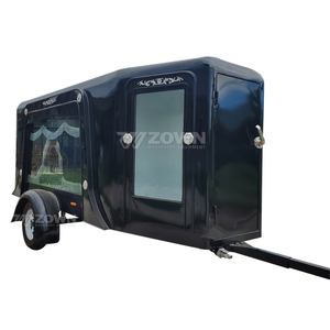 Stable Electric Funeral Hearse Vehicle Custom Logo Classic European Funeral <b>Coach</b> - Product Image 6