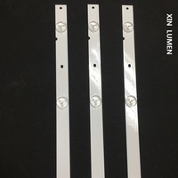 XIN LUMEN E334460 Sharp 32" TV LED Backlight Strips 6 Lampu 94V-0DDS105 M6A0 10831748 RUNTKB436WJZZ A-HWCQ32D676
