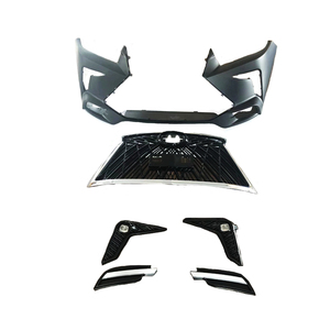 ชุดกันชนหน้า ABS สำหรับ Hilux Vigo 2012-2016อัพเกรดเป็น <span class=keywords><strong>Lexus</strong></span> <span class=keywords><strong>570</strong></span> - Product Image 4