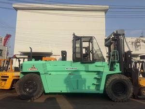 Japan Made Mitsubishi TCM Komatsu Heli Hyster Kalmar Forklift 25/28/30/32/35/45 Ton Diesel Forklift Lifting <b>Handling</b> Equipment - Product Image 5