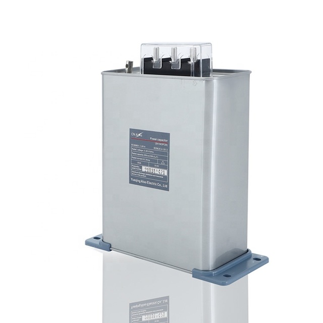 30 Kvar Automatic Power Factor Correction Capacitor 3 Phase Capacitor Bank
