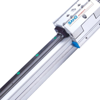 Sistema de Movimiento Lineal en Miniatura SR45, Actuador Lineal de Husillo de Bolas, Carga Útil de 10-15 kg para Equipos de Precisión