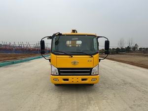 Nouvelle grue de <span class=keywords><strong>camion</strong></span> hydraulique diesel manuelle de 6 à 10 tonnes, grue montée sur <span class=keywords><strong>camion</strong></span>, grue à bras télescopique, pompe hydraulique à haut rendement, boîte de vitesses - Product Image 2