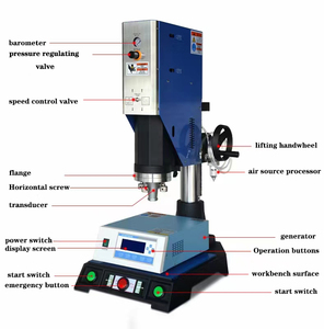 New 220V 15KHz Ultrasonic Welding & Sealing Machine 2000W/2600W/3200W/4200W Coin Slab Grading Box Custom Mold - Product Image 4
