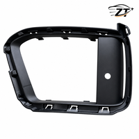 Enjoliveur de calandre de pare-chocs avant gauche LR099794 pour Range Rover Sport L494 2018-2022 Noir brillant avec trou pour capteur PDC LHS