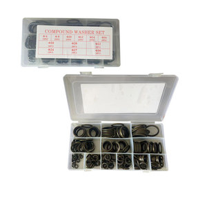 Kit de réparation de joints pour bouchon de vidange de carter d'huile et anneaux d'étanchéité du système moteur, 245 pièces, gamme Smooth Sailing - Product Image 1