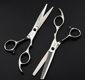 Tijeras de peluquería TN 01 Cover Personality, tijeras de corte plano para flequillo, tijeras de entresacar Toni&Guy HS-844 - Product Image 3