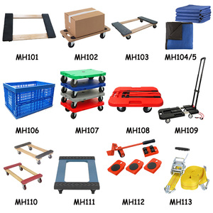 Factory Direct 3 Räder 2886LBs Tragfähigkeit Möbels chieber Moving Dolly Möbel Lifter Mover Werkzeugs atz - Product Image 6