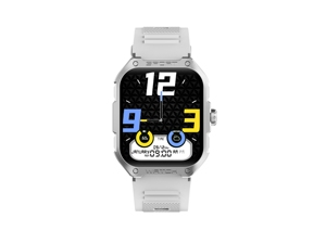 สมาร์ทวอทช์ผู้ชาย หน้าจอโค้ง 1.83 นิ้ว ติดตามการนอนหลับ ดีไซน์ทันสมัย - Product Image 6