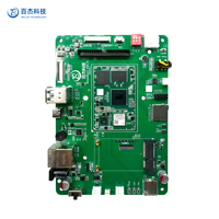 Placa de Desarrollo HelperBoardA537 de Alto Rendimiento para Android/Linux, con WIFI6 y BT5.0, Pantalla Dual de 2.5K, Compatible con Ubuntu 24.04