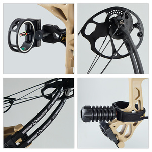 TOPOINT ARCHERY開始28初心者化合物弓狩猟弓と矢パッケージDL19-30 "DW19-70lbsアーチェリー弓キットOEM/ODM - Product Image 3