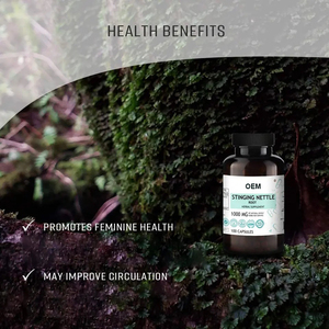 OEM châm chích cây tầm ma chiết xuất từ rễ viên nang châm chích cây tầm ma gốc viên nang với Urtica Dioica chiết xuất - Product Image 3