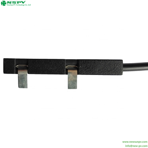 NSPV 1500VDC BIPV güneş bağlantı kutusu kalite elektronik ve enstrüman muhafaza tüv sertifikası pozitif tip için GÜNEŞ PANELI - Product Image 3