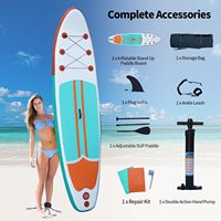 Kayak de surf gonflable Planche de surf personnalisée Planche de padel debout Planche de surf gonflable de pêche