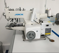 Jack 1377E Bouton industriel à entraînement direct faisant le bouton attachant la machine à coudre pour chemise