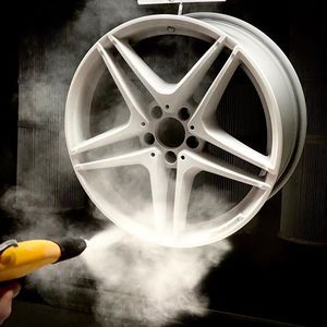 Manual electrostática de pintura en polvo de equipos con recubrimiento de no parte OEM compatible con determinadas <span class=keywords><strong>GEMA</strong></span> productos - Product Image 6