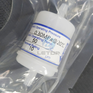Nouveau filtre à <span class=keywords><strong>encre</strong></span> en plastique LETOP 1 pièce pour imprimante jet <span class=keywords><strong>d</strong></span>'<span class=keywords><strong>encre</strong></span>, filtre à <span class=keywords><strong>encre</strong></span> original Cobetter 10u 20u PHFII-SS2000C, filtre capsule - Product Image 3
