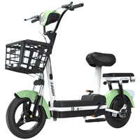 Vélo électrique scooter électrique scooter électrique à deux roues scooter léger et populaire