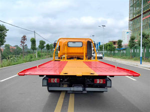 Reliable Shacman 3 Ton 5 Ton <b>Flatbed</b> Wrecker <b>Truck</b> 4x2 Slidebed Recovery <b>Truck</b> with 4000kg Winch - Product Image 4