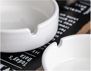 Cenicero de Cerámica Personalizado con Logotipo para Tiendas de Cigarrillos, Dispensarios, Marcas Individuales, Accesorios para Fumar - Product Image 6