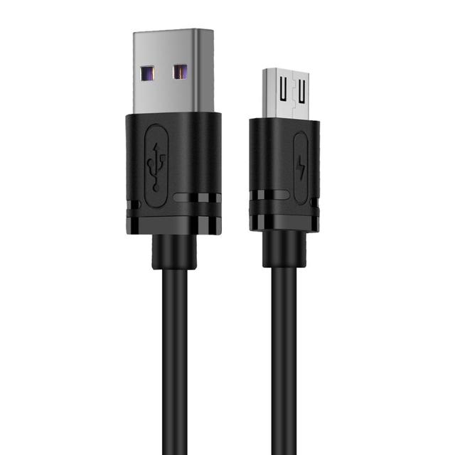 Micro USB to USB 2.0 Cable (Black, 1M)