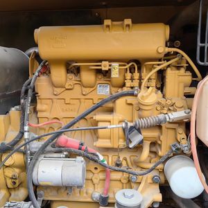 Caterpillar utilisé pour l'excavatrice CAT 307.5 Japon Peinture originale Moteur d'occasion Boîte de vitesses Composants PLC - Product Image 6