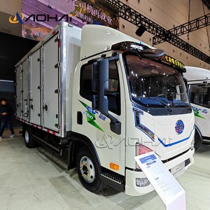 Truk kulkas ringan baru few 6 roda 4x2 truk Freezer Manual kecil truk berpendingin - Product Image 1