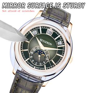Reloj de Lujo Personalizado para Hombre, de Acero Inoxidable, con Movimiento de Cuarzo Japonés, Cristal de Zafiro, Esfera con Indicadores, Resistencia al Agua 5BAR - Product Image 3