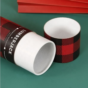 Papier rond en forme de cylindre, pour ranger les aliments, le thé, les cosmétiques, le papier sur mesure, pour papeterie, 50 unités - Product Image 6