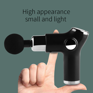 Mini 32 Speed LCD <b>Screen</b> Handheld <b>Vibration</b> Body Massager Muscle Fascia Massage Gun - Product Image 5