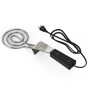 เตาถ่านไฟฟ้าทำจากสแตนเลส700วัตต์สำหรับเตาย่างบาร์บีคิวเตาไฟเตาผิงทำความสะอาดได้ง่ายไม่ติดดีไซน์ - Product Image 1