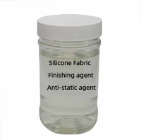 Agent de finition des tissus en silicone Zhongshi, antistatique, qualité industrielle, liquide transparent, taille personnalisée, C2H6OSi moléculaire
