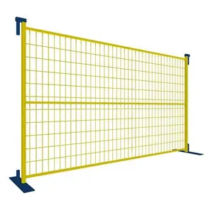 6英尺X 10英尺隐私围栏面板临时围栏加拿大游泳池建筑工地围栏