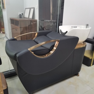 Kaliteli kuaför salonu saç yıkama koltuğu kase ve sandalye - Product Image 6