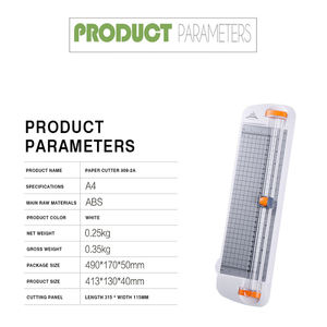 Nouveau Mini coupe-papier carte Photo <span class=keywords><strong>Guillotine</strong></span> coupe-papier pour <span class=keywords><strong>Scrapbooking</strong></span> - Product Image 6