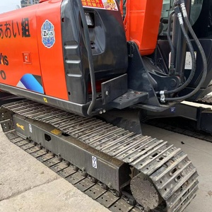 Mini-excavatrice hydraulique sur chenilles d'occasion Hitachi ZX70 ZX75 ZX120 ZX200, idéale pour la construction, modèle Hitachi ZX70-5A - Product Image 3