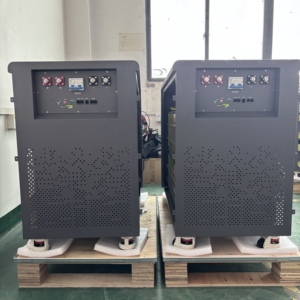 ระบบจัดเก็บพลังงานสำรองสำหรับบ้านแบบตั้งพื้น รุ่น Wheels Mobile LiFePO4 48V 300Ah-1000Ah 15-50KW ระบบไฮบริดกริด - Product Image 4
