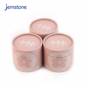 Emballage en tube de papier kraft recyclable, logo personnalisé écologique fait à la main pour les cosmétiques, les huiles essentielles, les soins de la peau, les sérums - Product Image 4