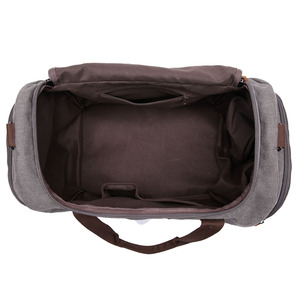 <span class=keywords><strong>Aurora</strong></span> 2019 nueva llegada a fábrica de vintage en blanco azul marino de lona bolsa de lona de los hombres - Product Image 4