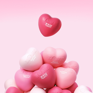 2025 nouvelle vente chaude cire de soja sans flamme parfum amour ornements bougies parfumées pour cadeau maison hôtel noël vacances décoration - Product Image 2