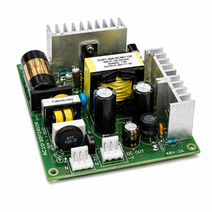 Módulo de Fuente de Alimentación SMPS de 48V CC 3A, Placa de Alimentación Conmutada Industrial con Transformador, Disipador de Calor y Circuito de Protección - Product Image 1