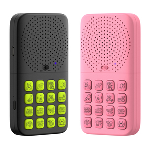 Machine à effets sonores sans fil T16, 16 boutons, générateur de sons de farces avec contrôle <span class=keywords><strong>RF</strong></span> 10m, jouet amusant pour enfants et adultes, idéal pour les fêtes - Product Image 1