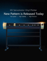 Plotter de Corte de Vinilo SKYCUT VH24 de 28 Pulgadas con Motor Servo y Lector Óptico de 720 mm